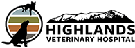 Highlands Veterinary Hospital Logo
